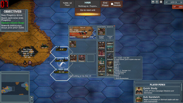 Dread Admiral screenshot 1