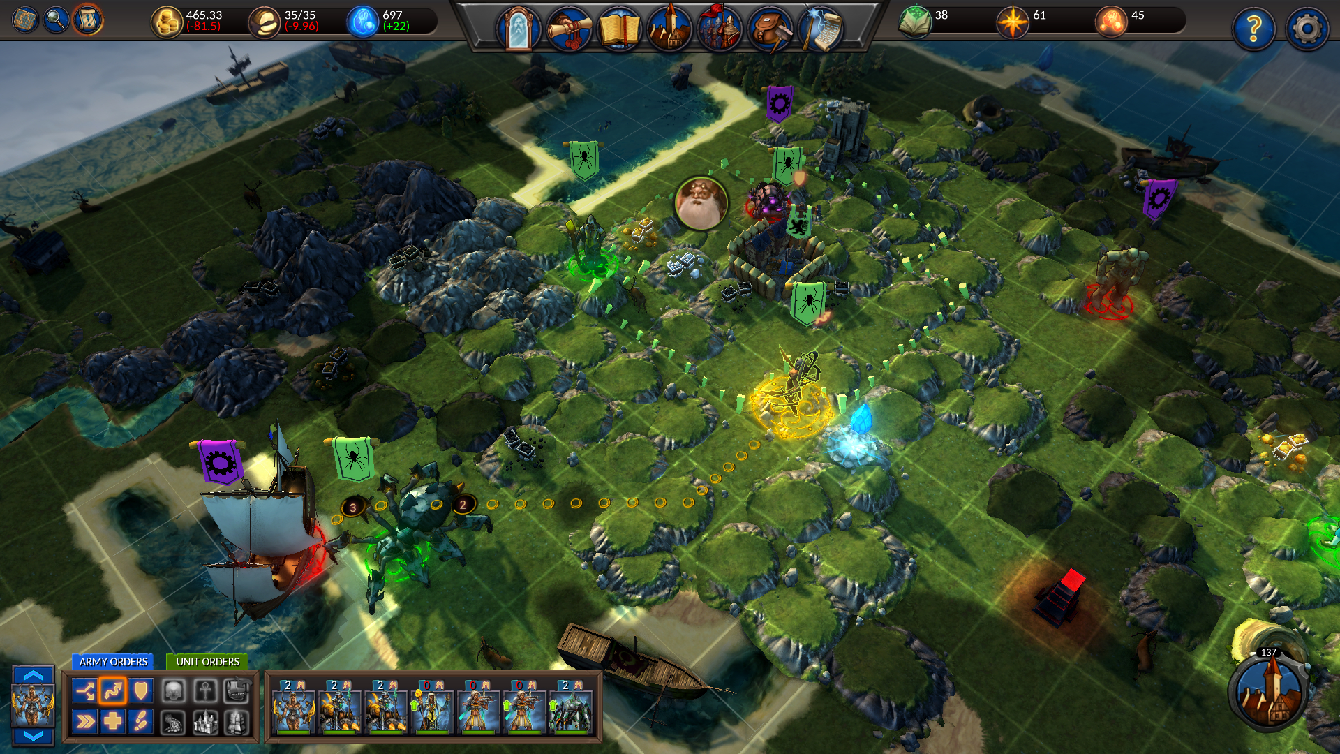 Planar Conquest screenshot 13
