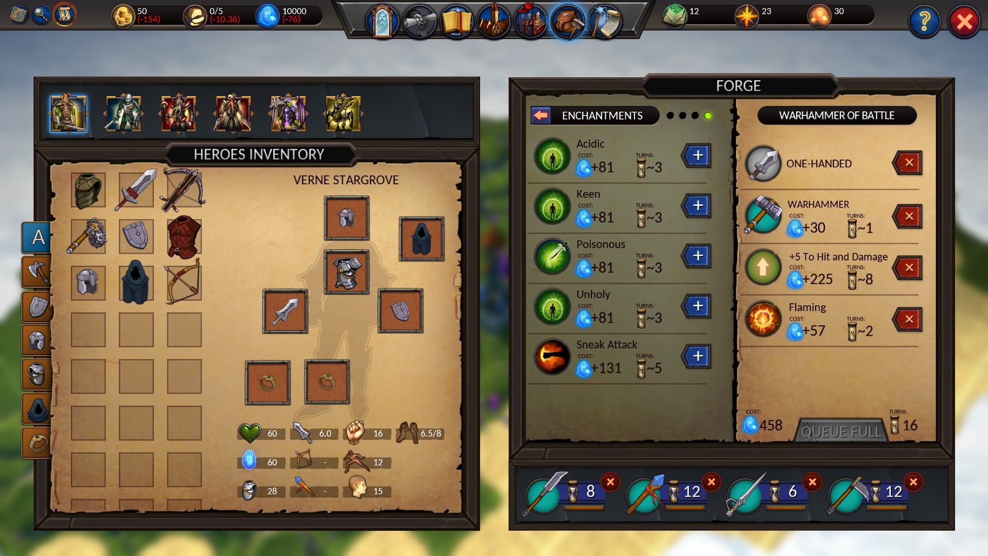 Planar Conquest screenshot 11