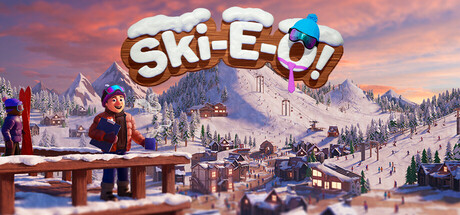 Ski-E-O! Ski Resort Tycoon banner