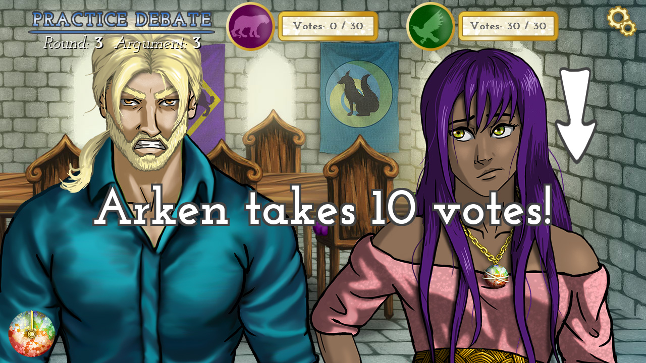 Serafina's Crown screenshot 7