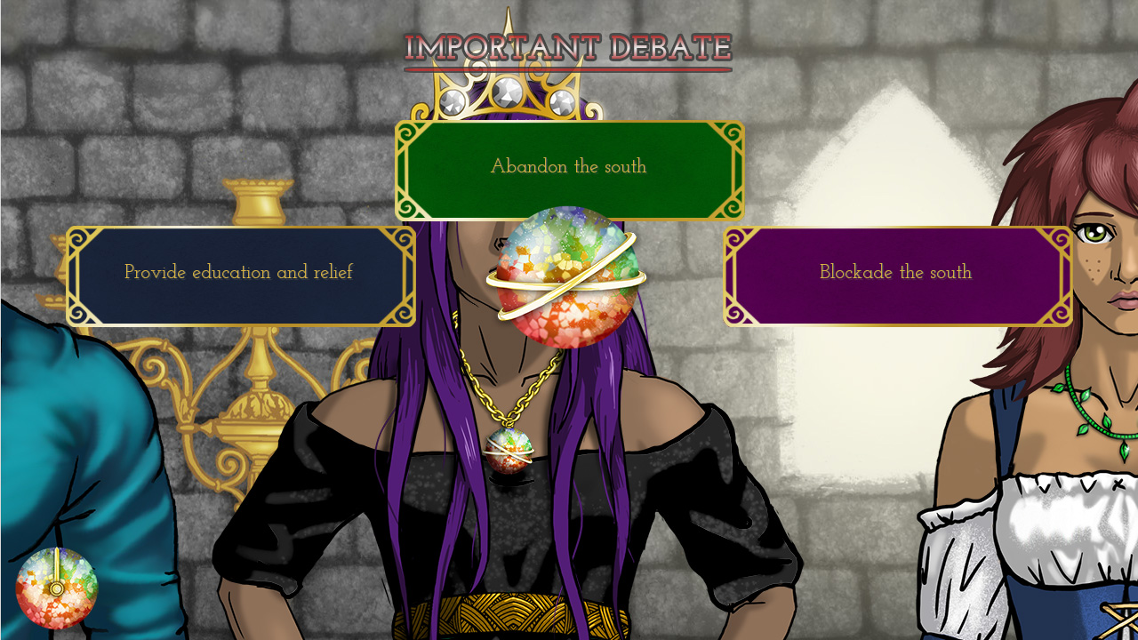 Serafina's Crown screenshot 1