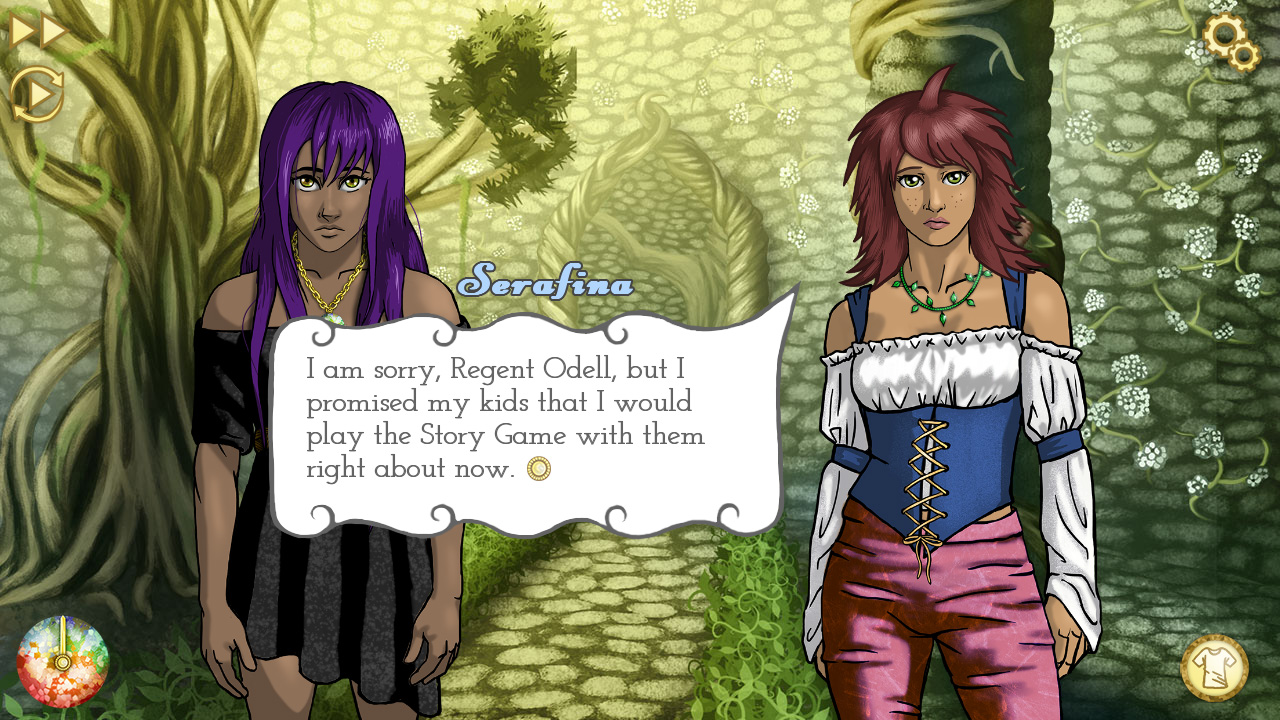 Serafina's Crown screenshot 10