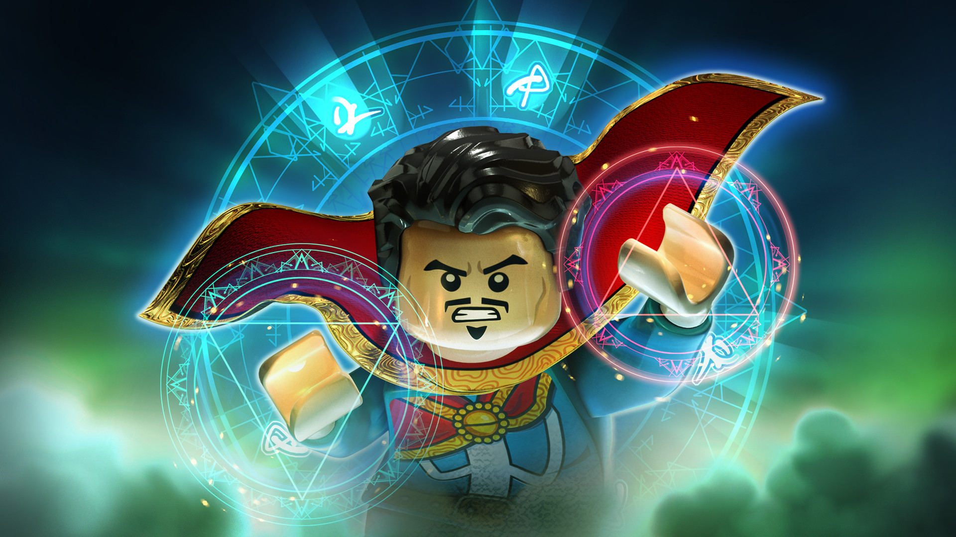 doctor stranger lego