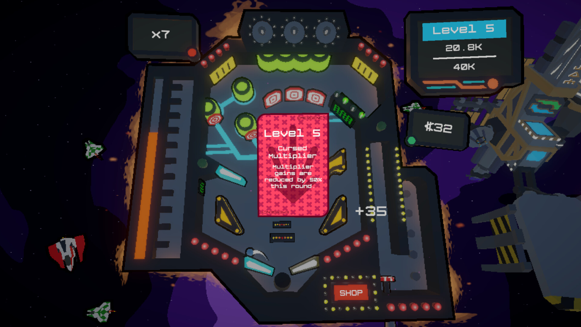 Pinballistic screenshot 5