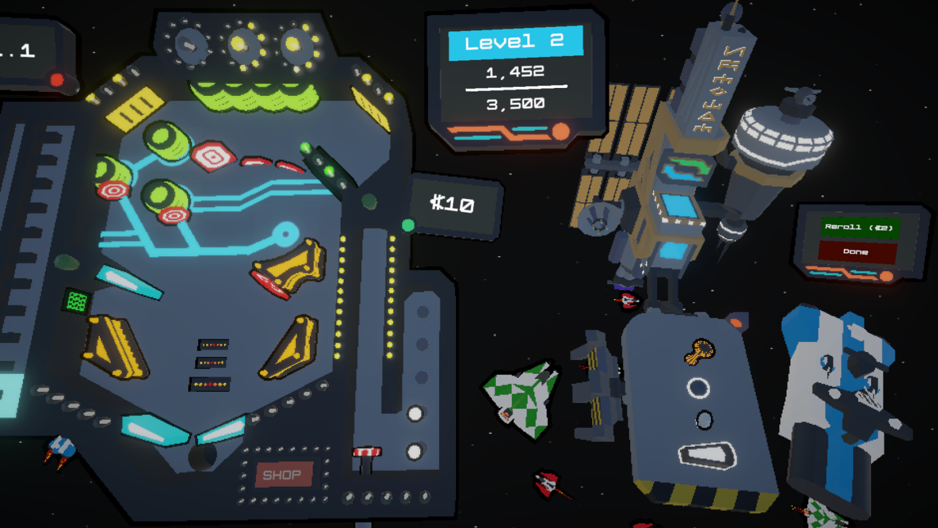 Pinballistic screenshot 3