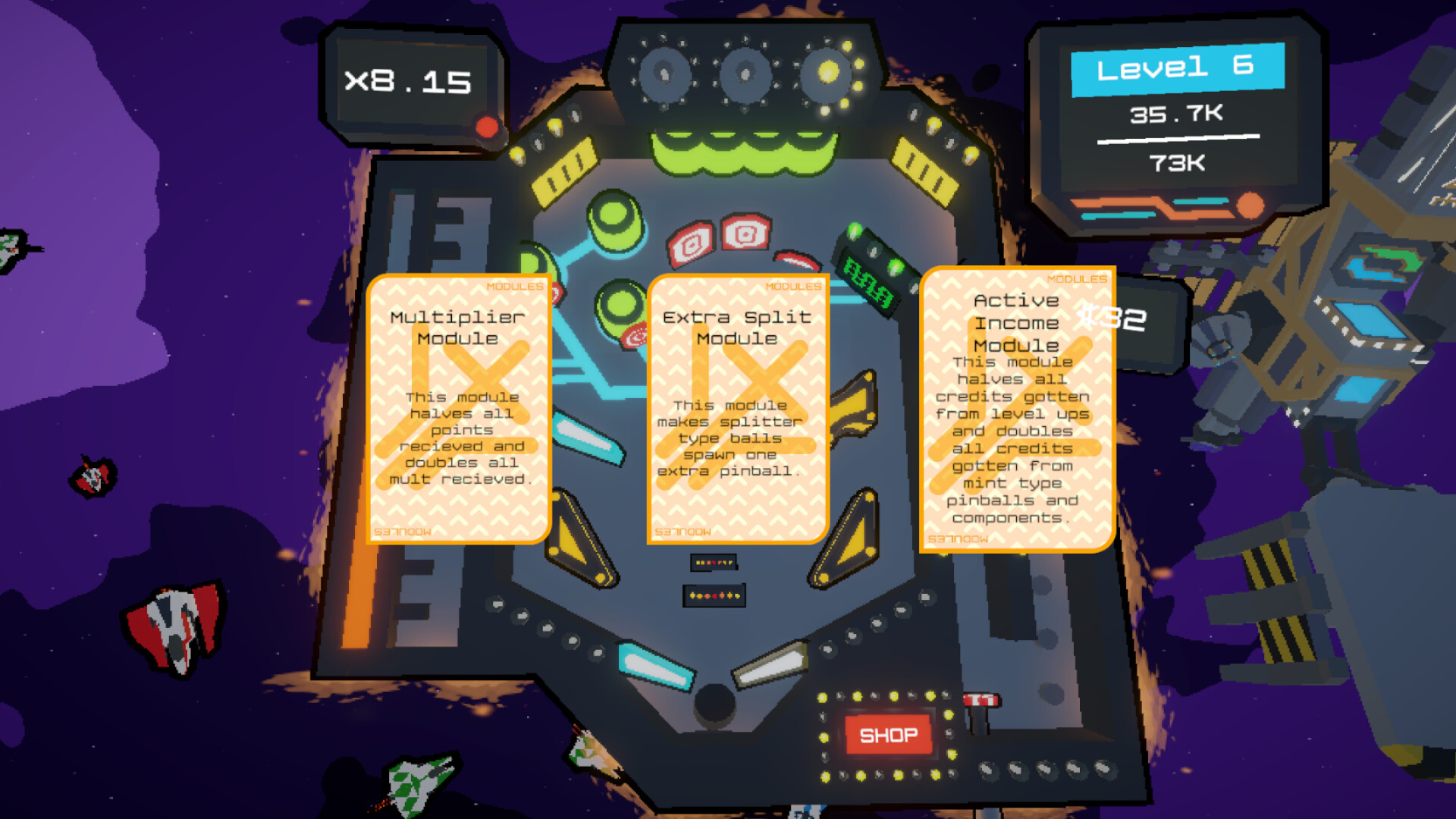 Pinballistic screenshot 6