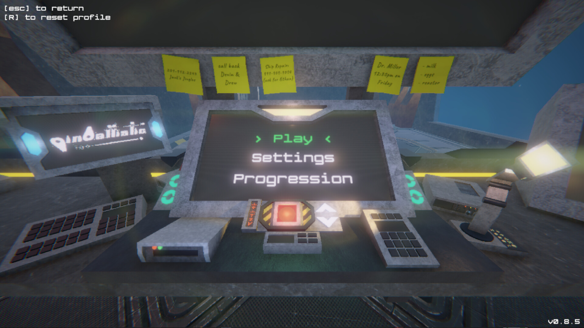 Pinballistic screenshot 2
