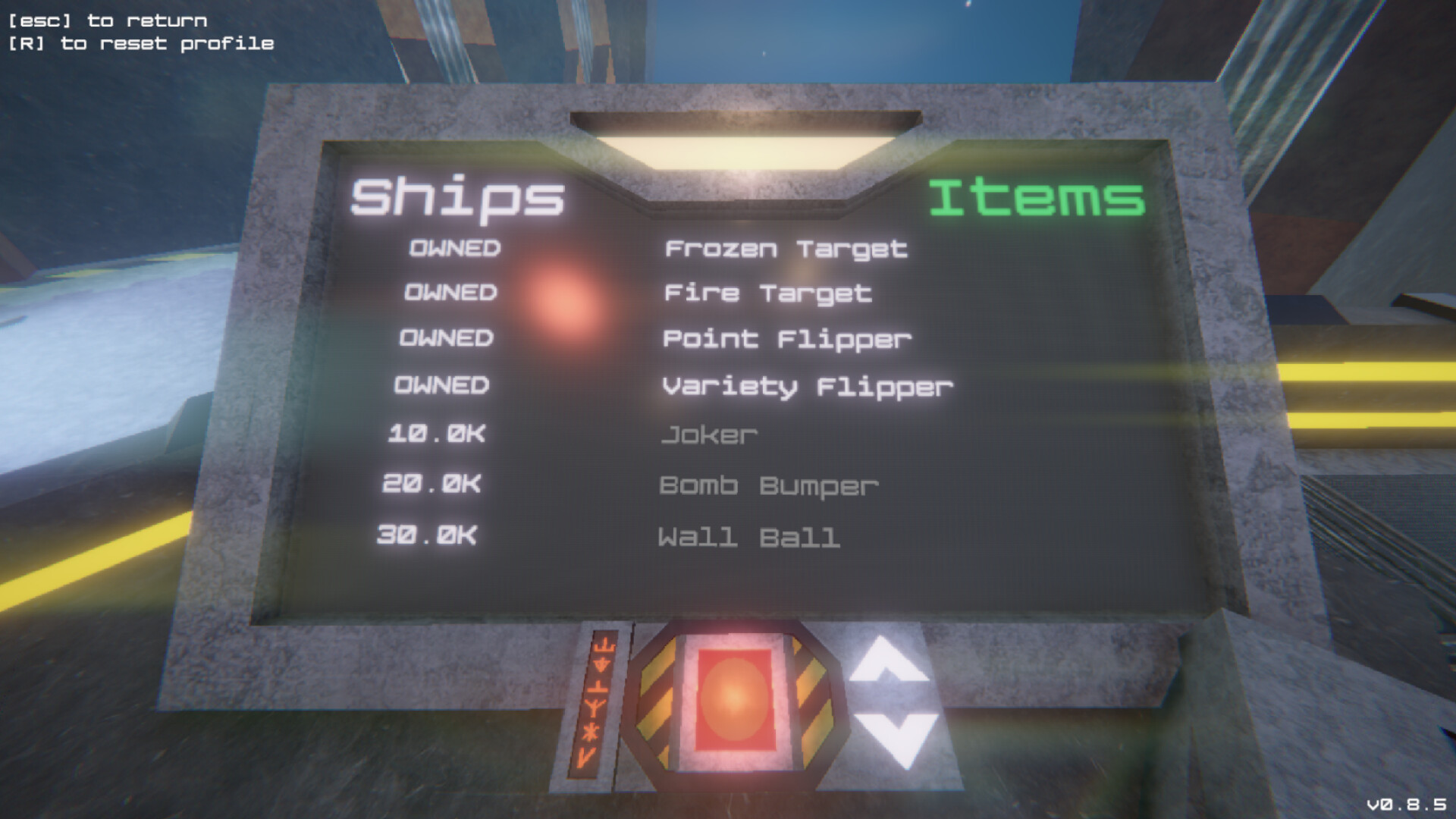 Pinballistic screenshot 7