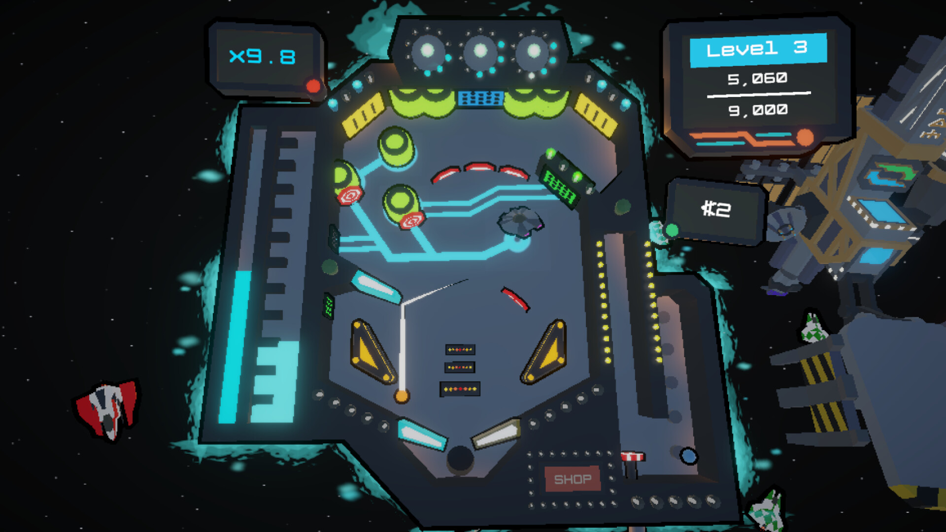 Pinballistic screenshot 8