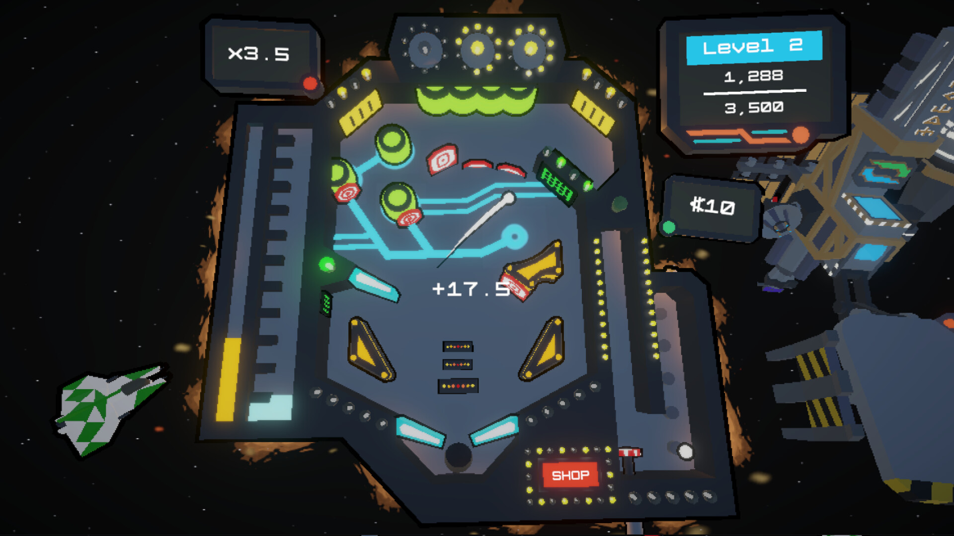 Pinballistic screenshot 1