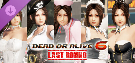 DOA6LR Mai Shiranui Debut Costume Bundle
