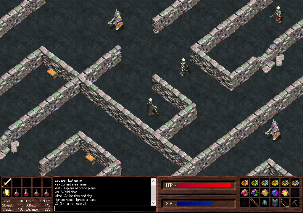 Atulos Online screenshot 5