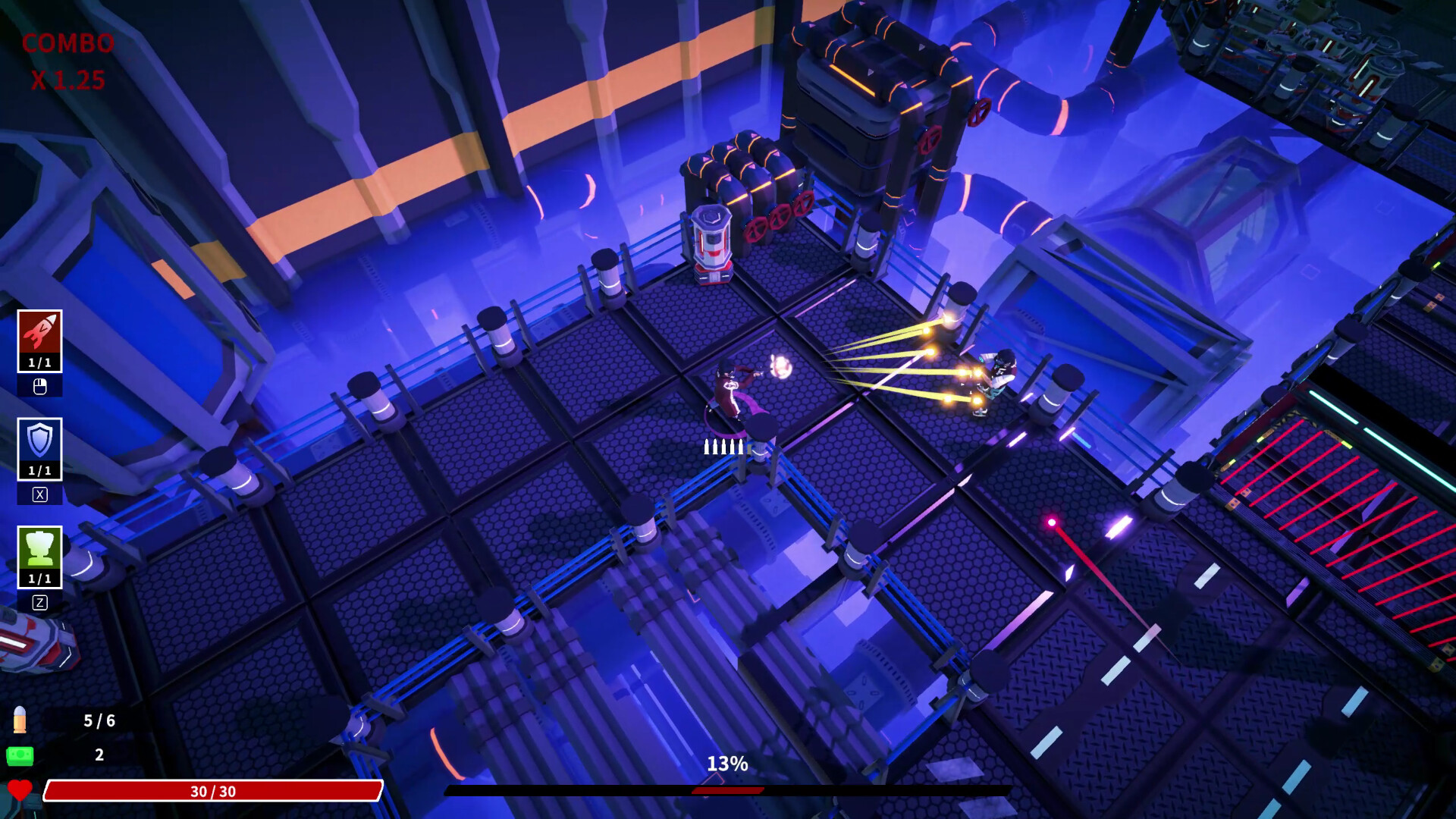 Void Rhythm screenshot 1