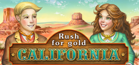 Rush for gold: California Cover Image