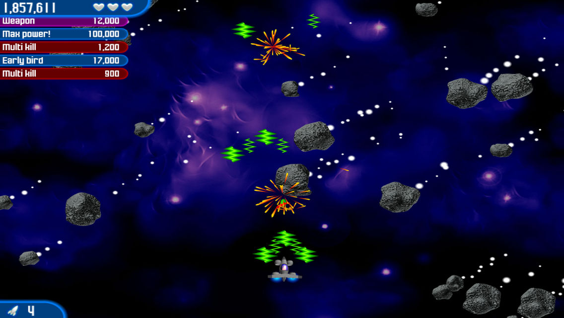 Chicken Invaders 2 screenshot 1