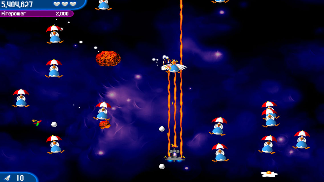 Chicken Invaders 2 screenshot 2