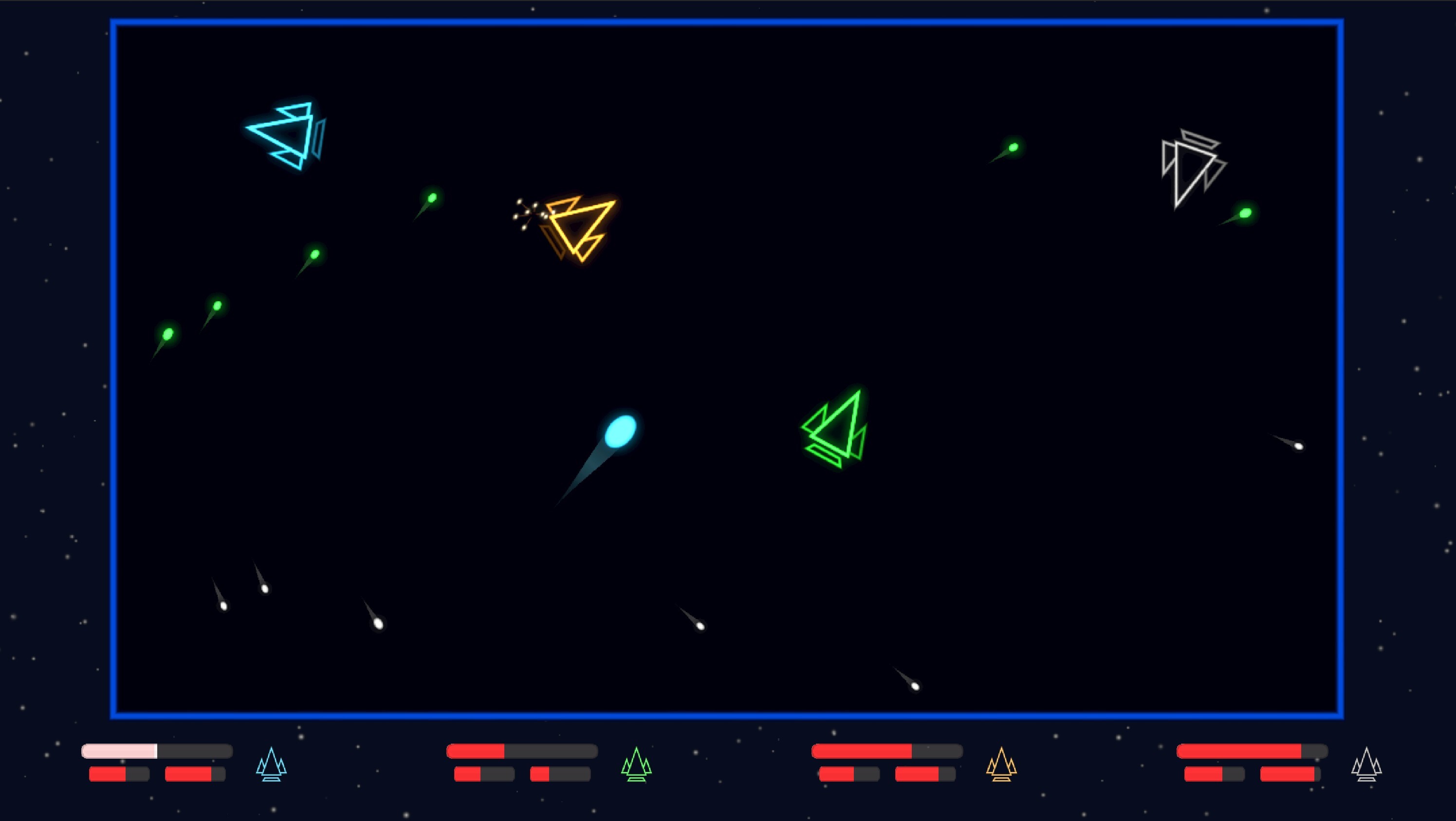 BATTLEDRIFT Demo screenshot 4
