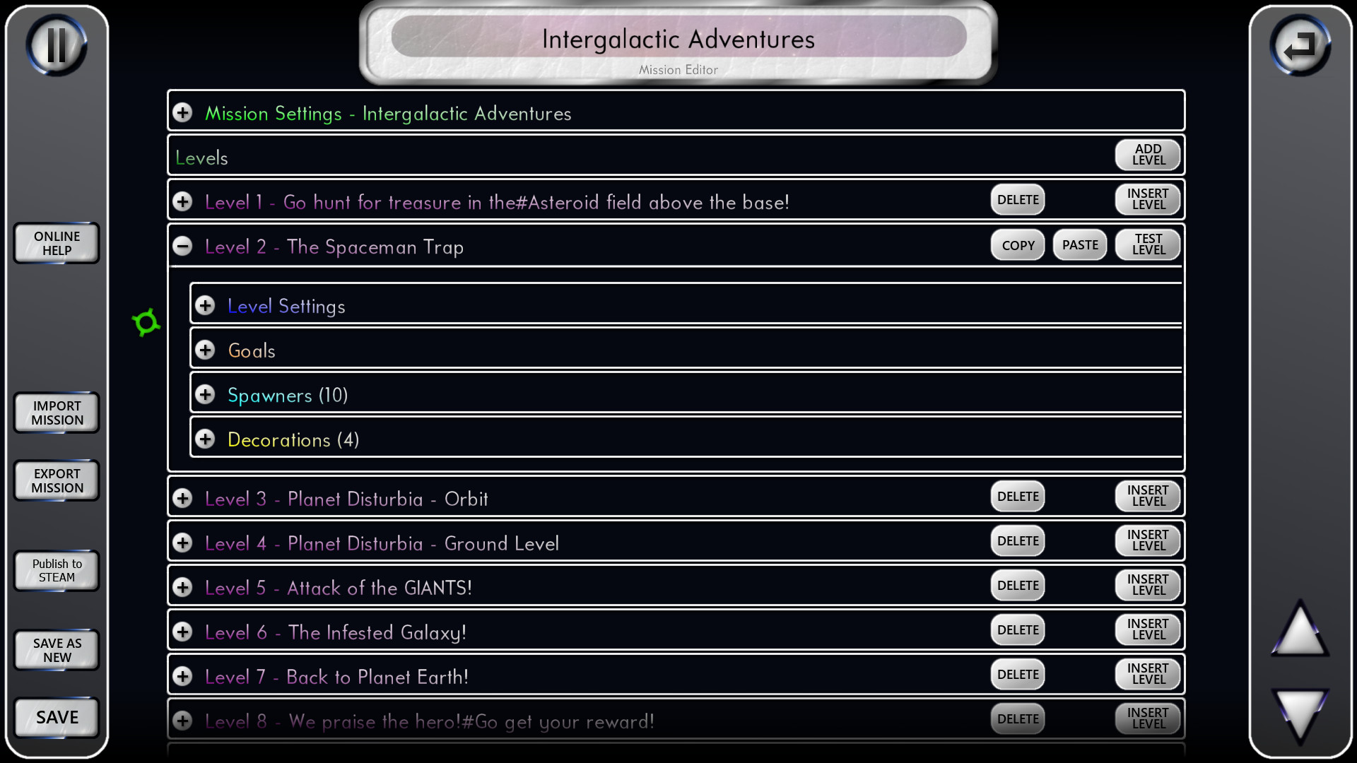 Space Ranger ASK screenshot 8