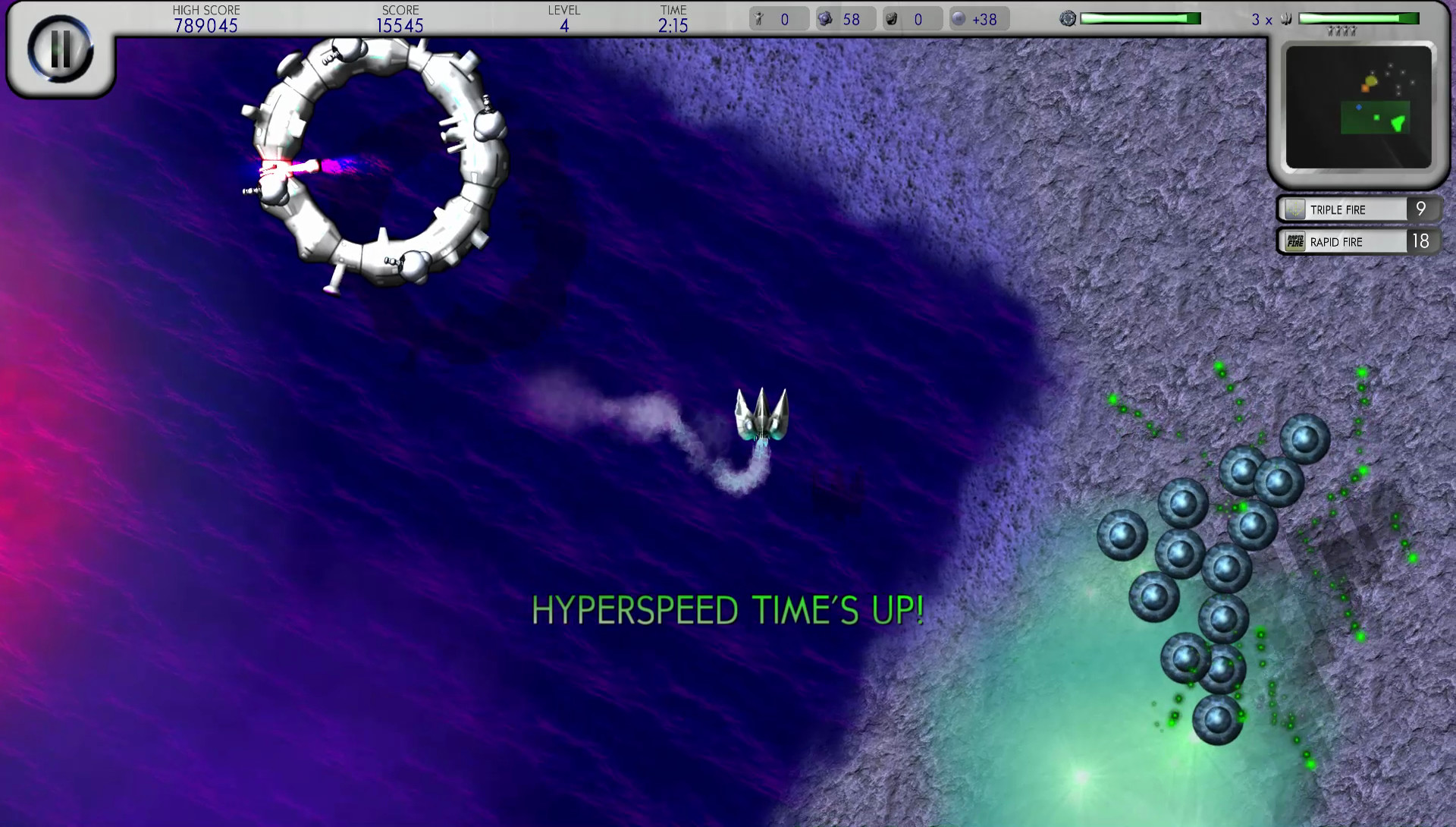 Space Ranger ASK screenshot 3