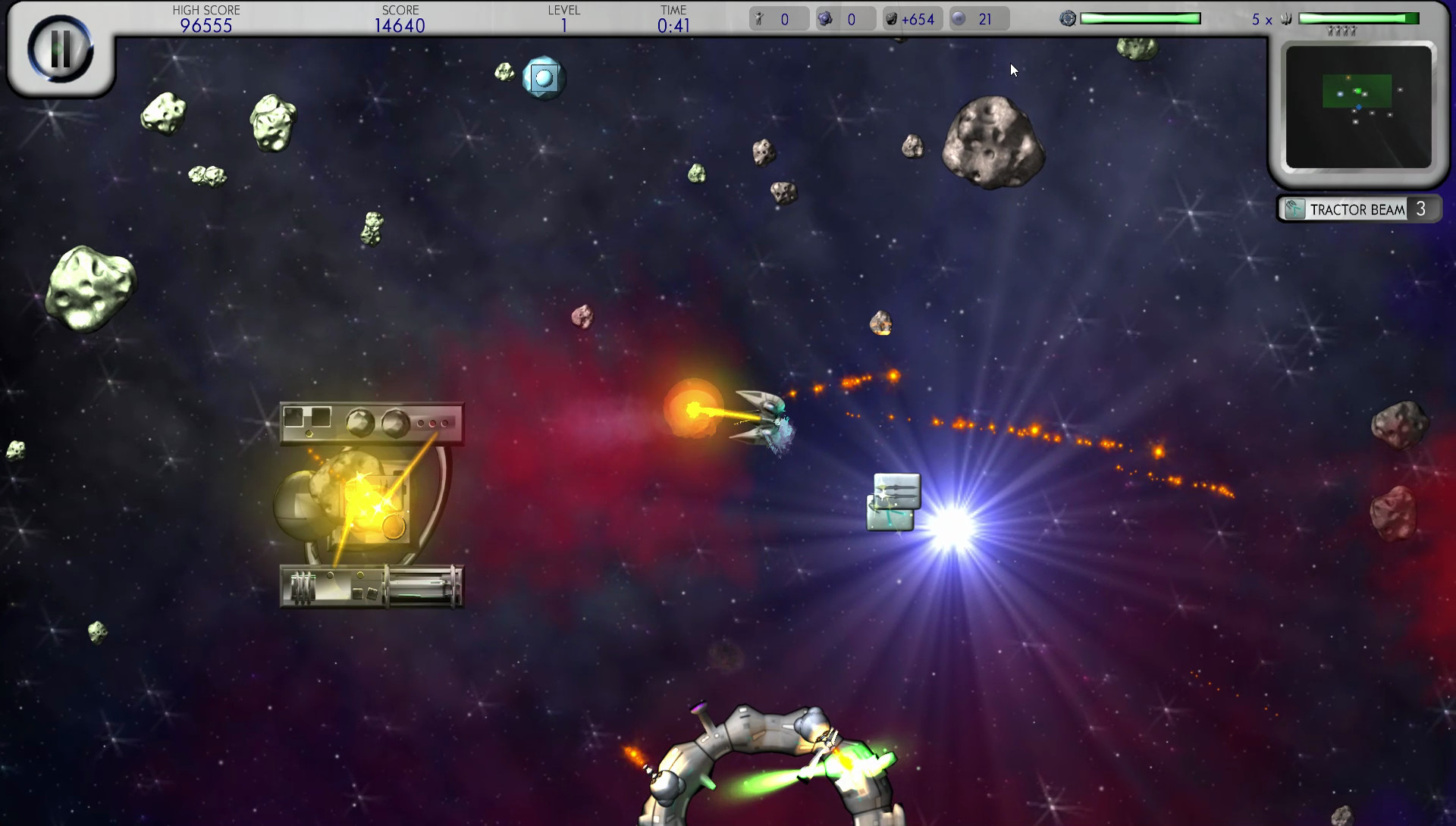 Space Ranger ASK screenshot 1