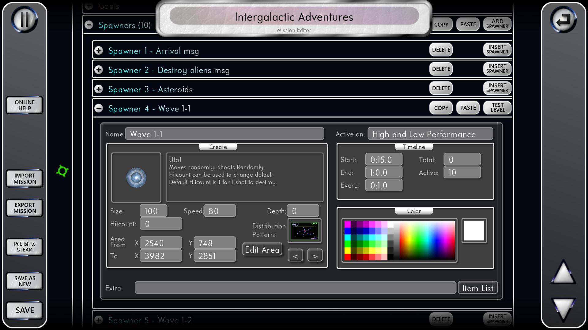 Space Ranger ASK screenshot 9