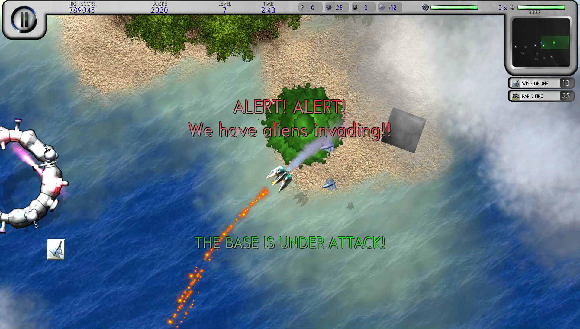 Space Ranger ASK screenshot 2