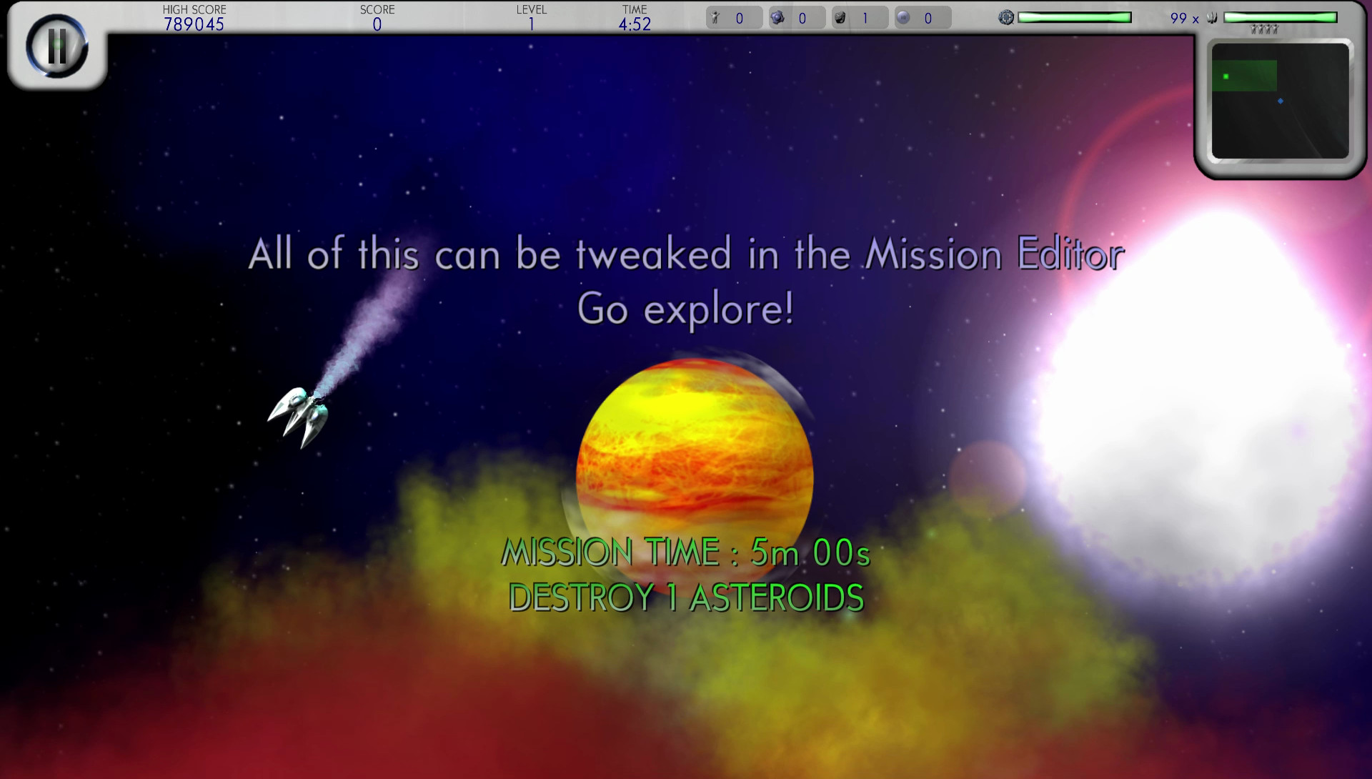 Space Ranger ASK screenshot 4