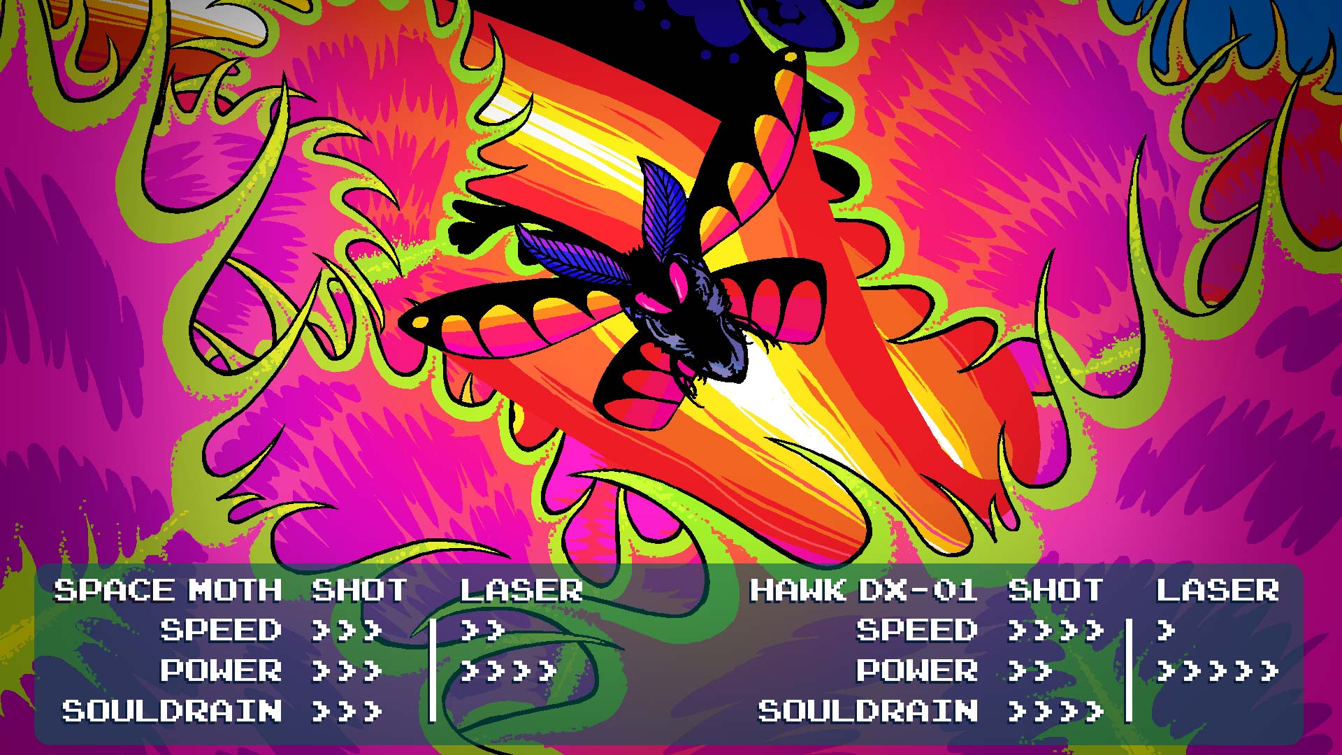 Space Moth DX OST screenshot 2