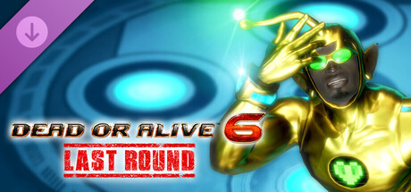 "Nova" Sci-Fi Body Suit (Gold) - Zack