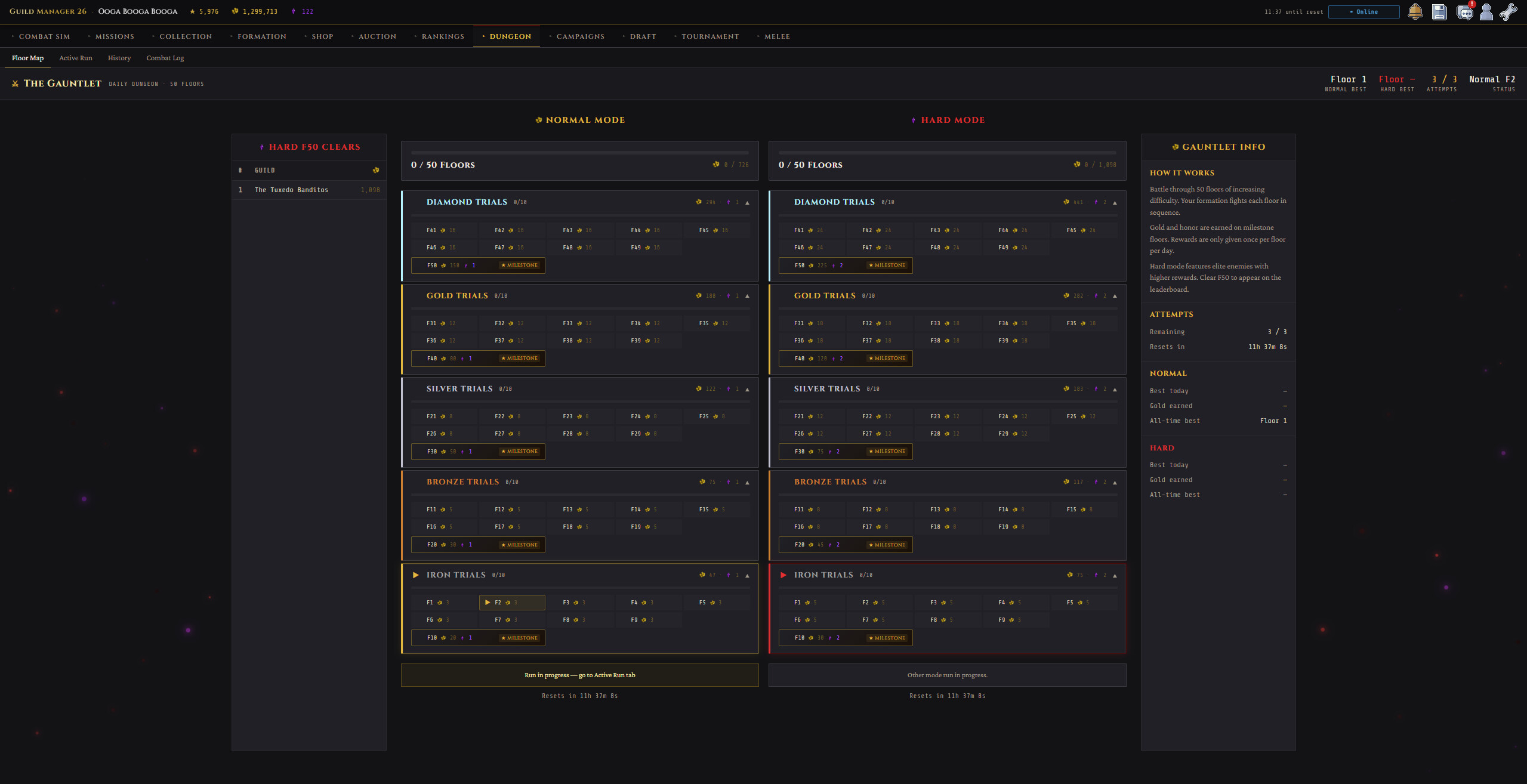 Guild Manager 26 screenshot 11