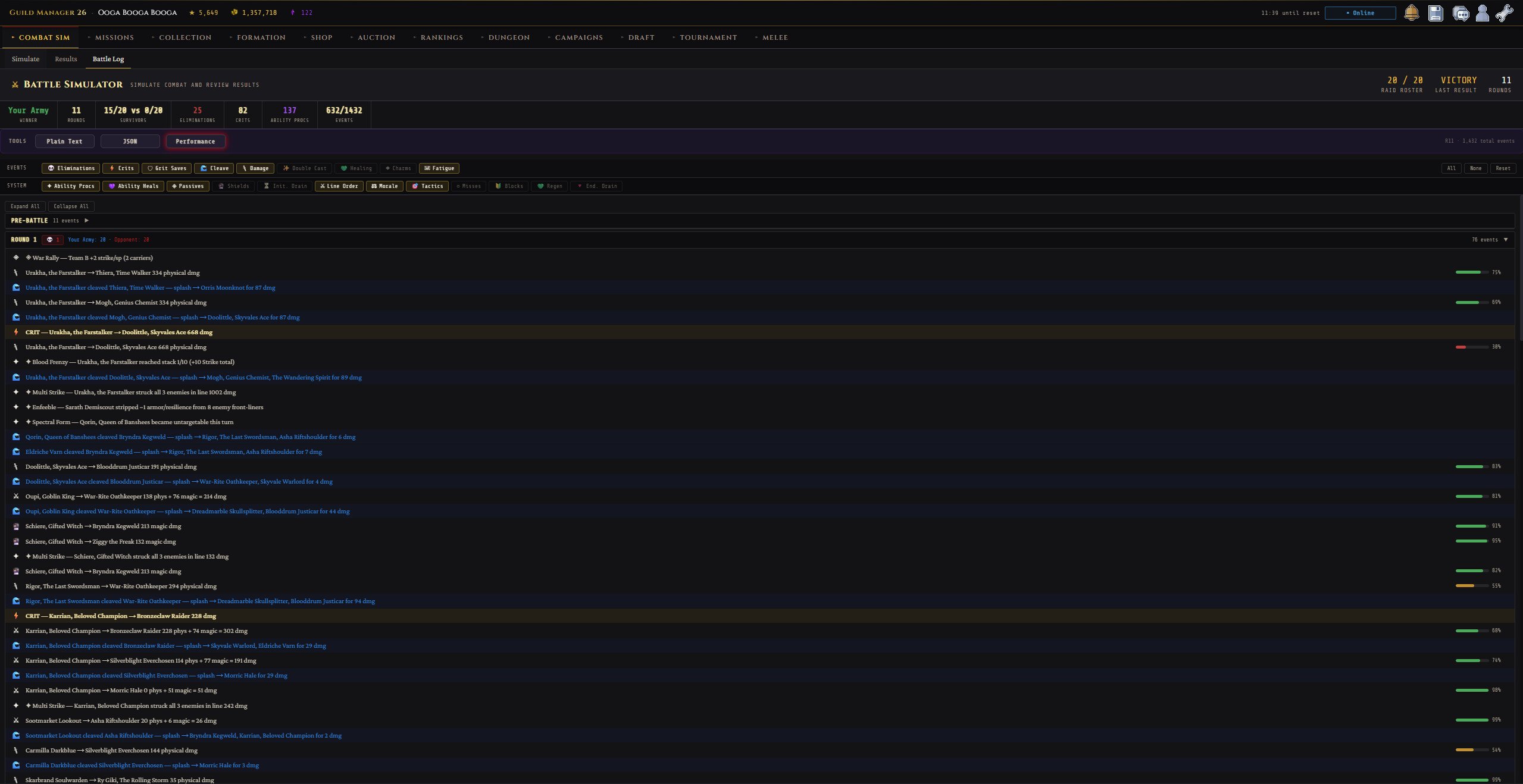 Guild Manager 26 screenshot 6