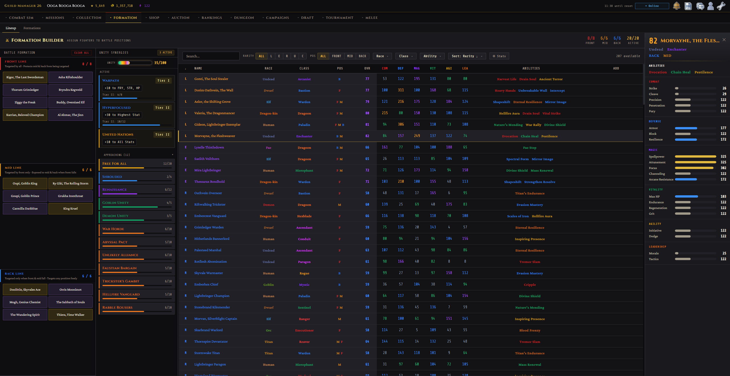 Guild Manager 26 screenshot 10