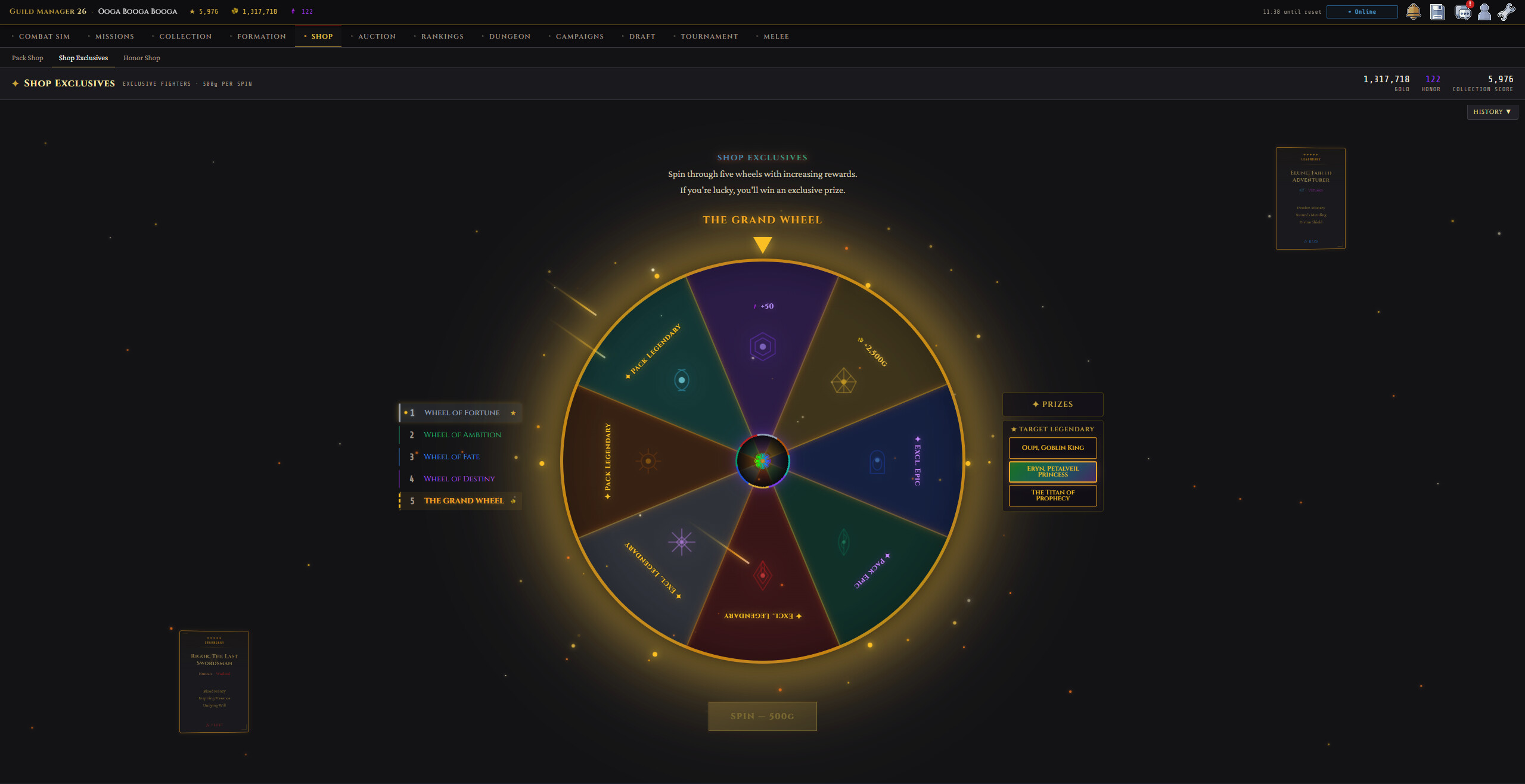 Guild Manager 26 screenshot 9