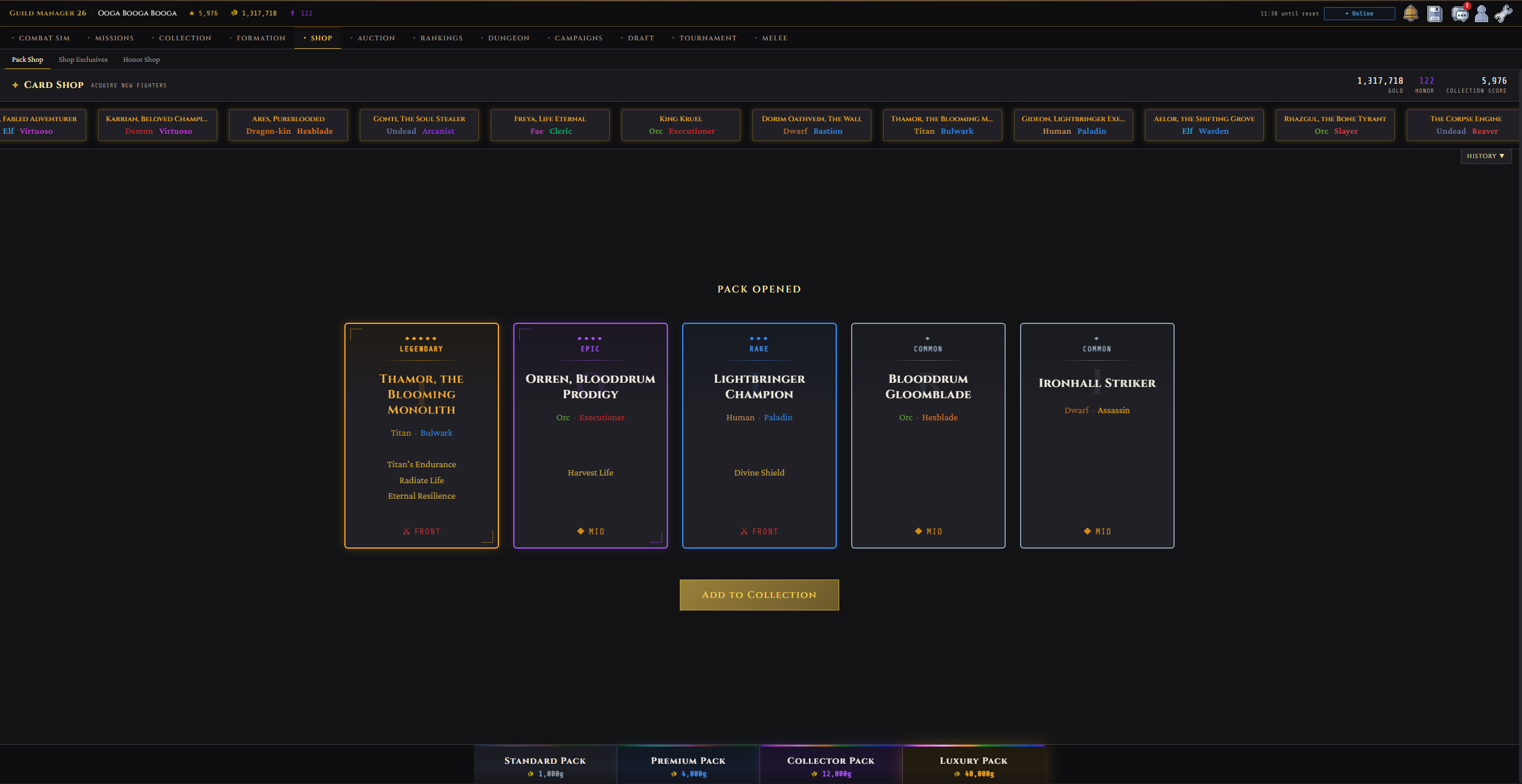 Guild Manager 26 screenshot 7