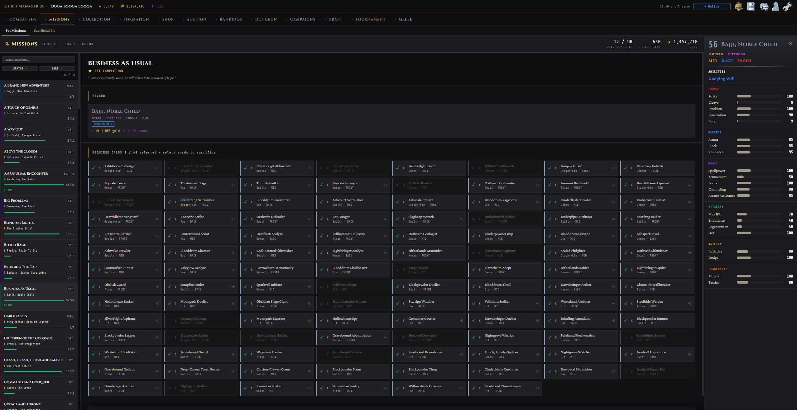 Guild Manager 26 screenshot 8
