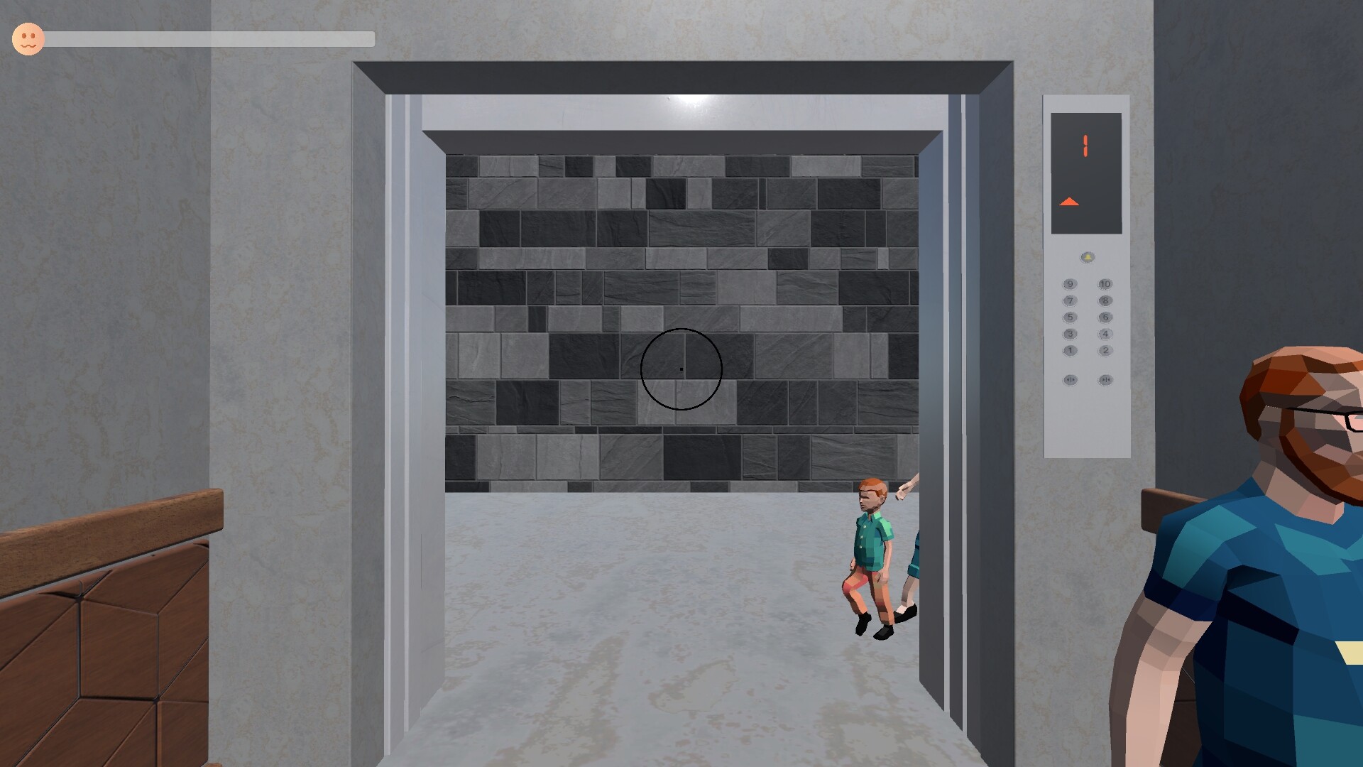 Nothing In Elevator screenshot 1