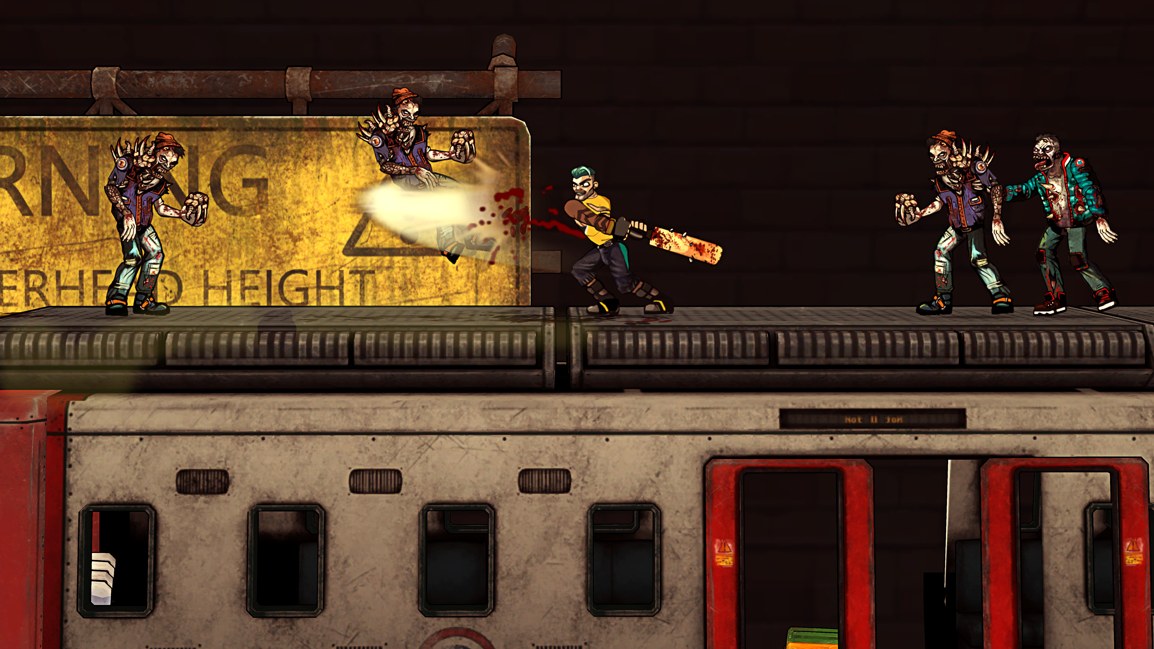 Bloody Zombies screenshot 8