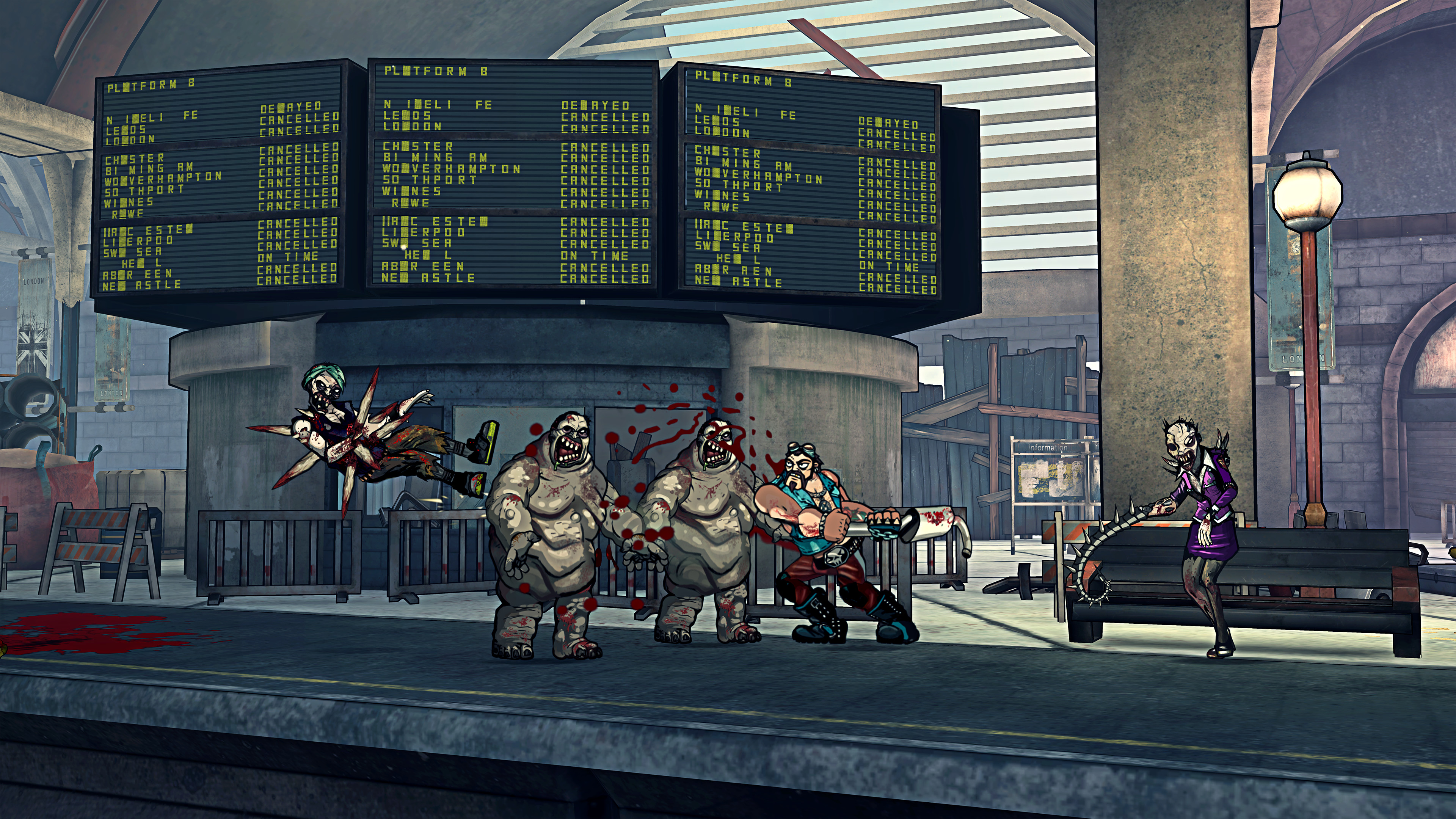 Bloody Zombies screenshot 1