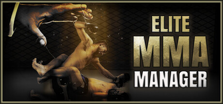 Elite MMA Manager — Steam header