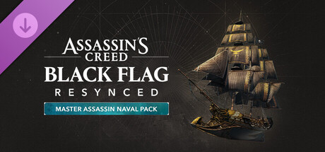 Assassin's Creed Black Flag Resynced - Master Assassin Naval Pack