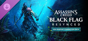 Assassin's Creed Black Flag Resynced - Sea Serpent Character Pack
