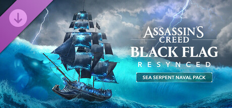 Assassin's Creed Black Flag Resynced - Sea Serpent Naval Pack