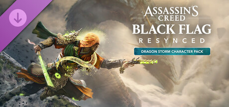 Assassin's Creed Black Flag Resynced - Dragon Storm Character Pack