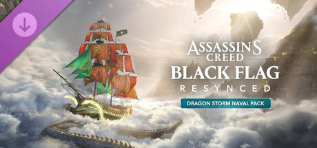 Assassin's Creed Black Flag Resynced - Dragon Storm Naval Pack