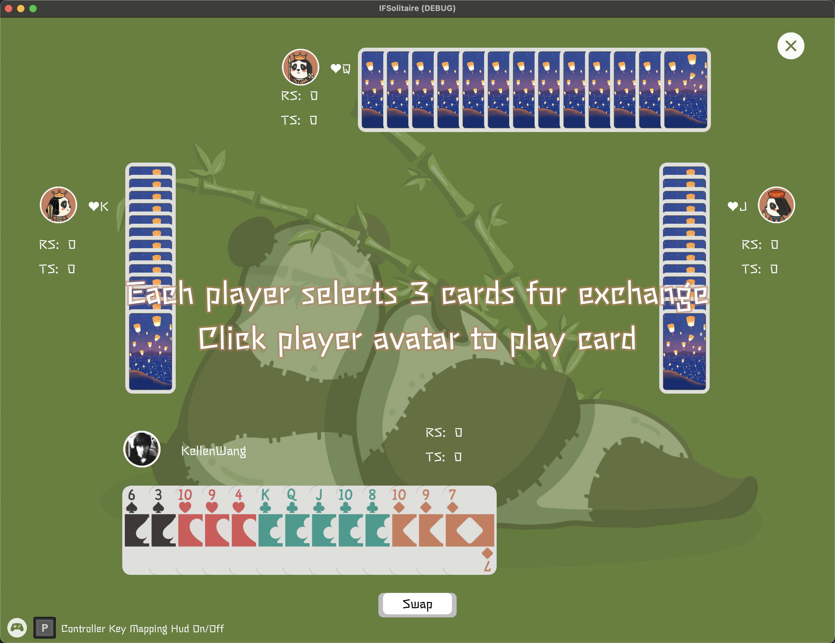 IFSolitaire - IFHearts screenshot 1