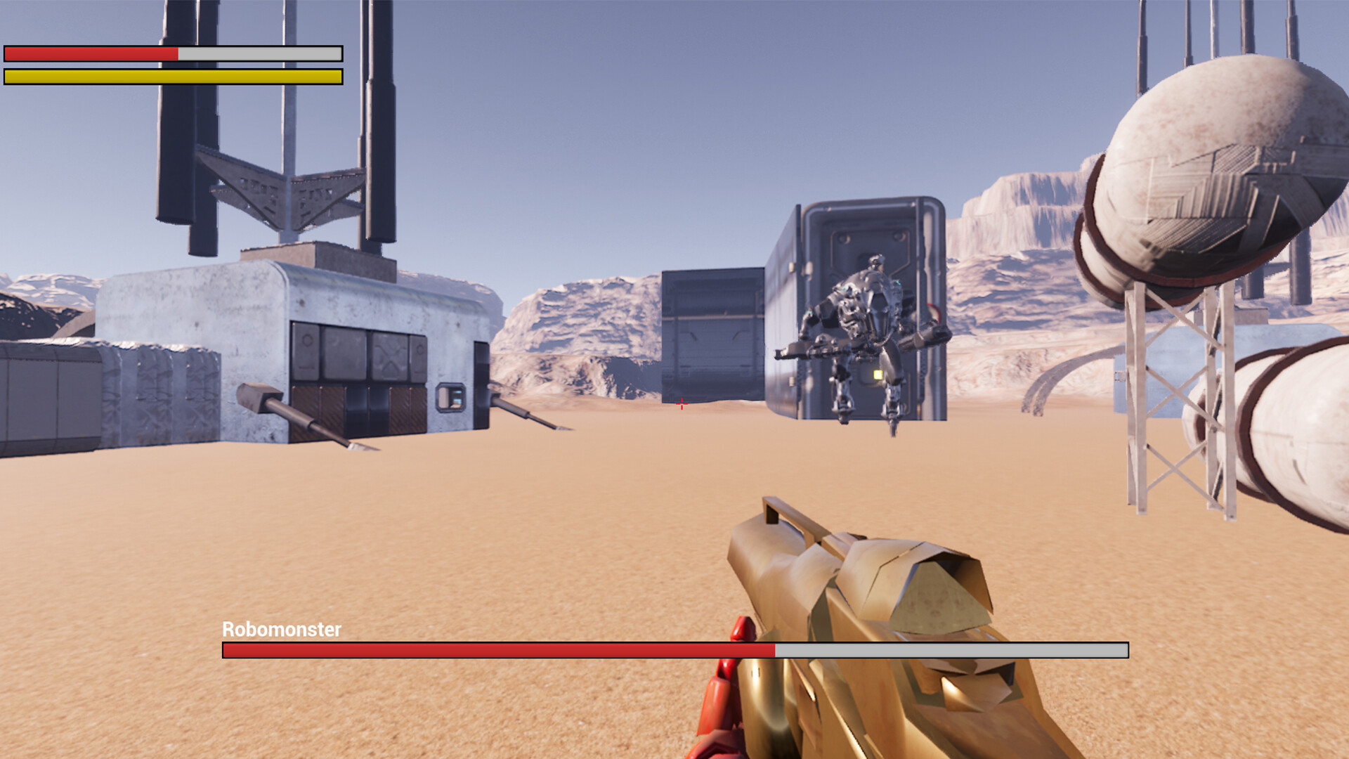 Assassin of Monsters 2 Spacenator screenshot 2