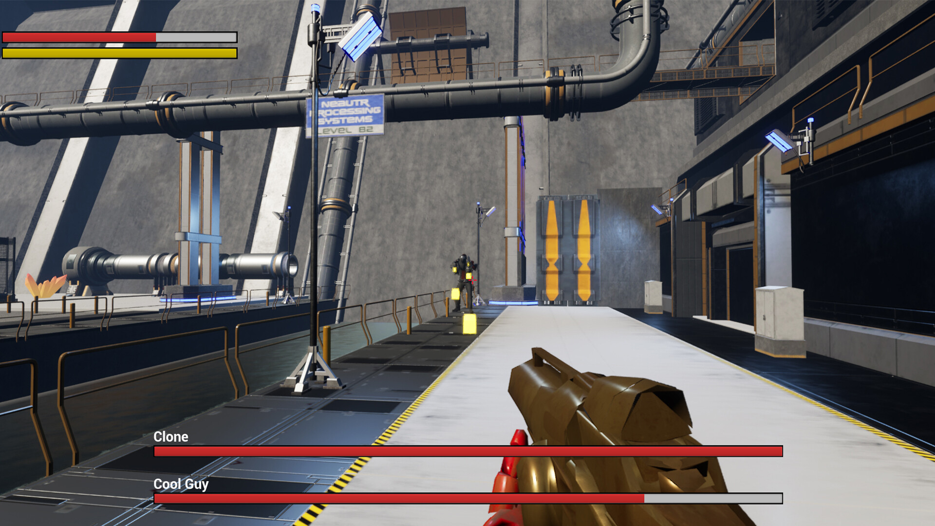 Assassin of Monsters 2 Spacenator screenshot 4
