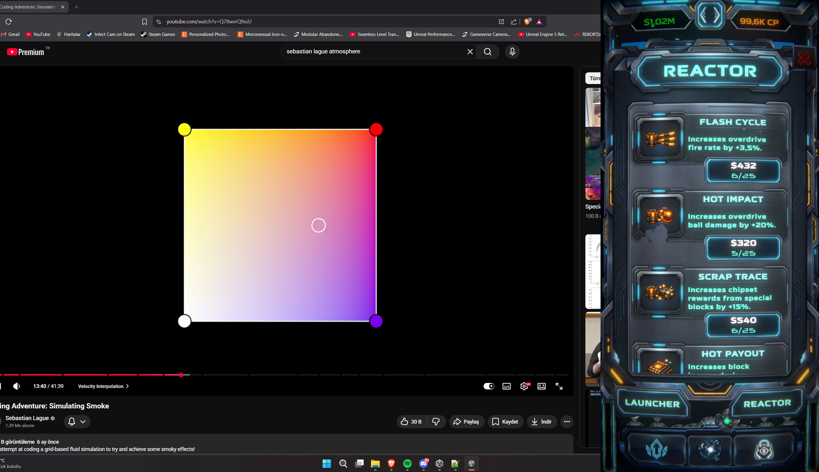 Desktop Pinforge screenshot 7