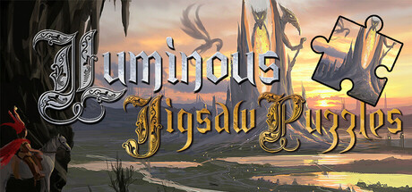 Luminous Jigsaw Puzzles — Steam header